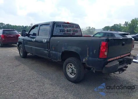 2007 Chevrolet Silverado 2500Hd Classic Lt1 из США, поврежденный, VIN 1GCHK23U67F200198